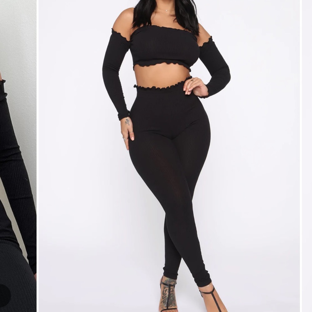 Ribbed Co-Ord Set